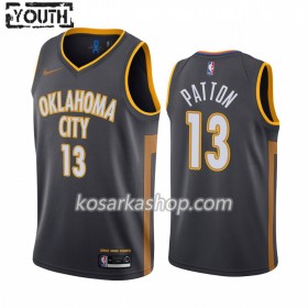Dres Oklahoma City Thunder Justin Patton 13 Nike 2019-20 City Edition Swingman - Dječji